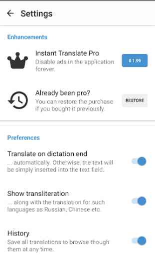 Instant Translate — Translator 3