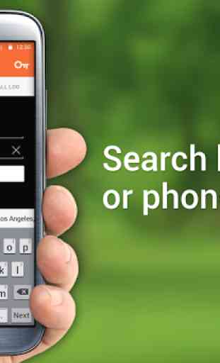 Intelius People Search/Call ID 2