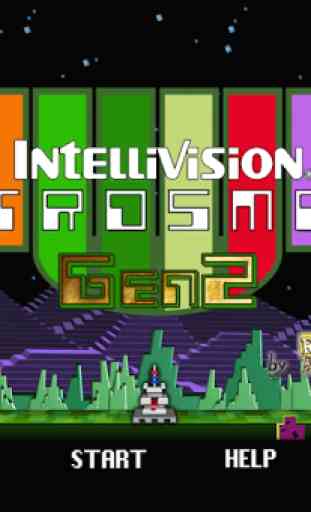 Intellivision Astrosmash Gen2 2
