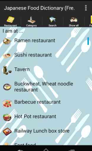 Japanese Food Dictionary(Free) 1