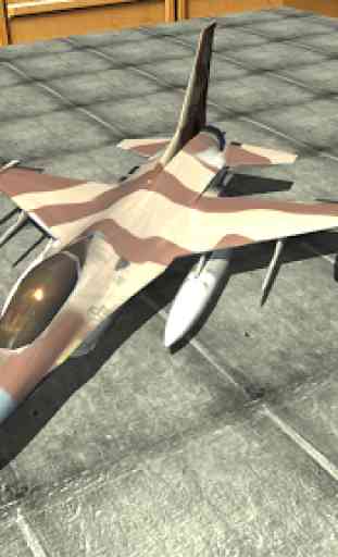 Jet Plane Fighter City 3D 2