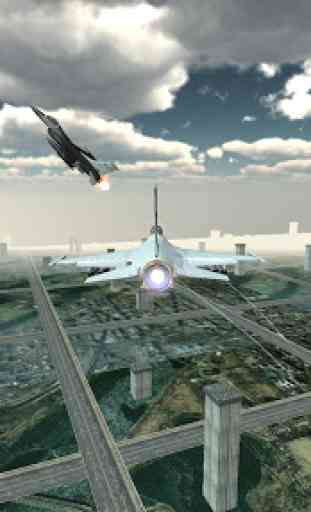 Jet Plane Fighter City 3D 4