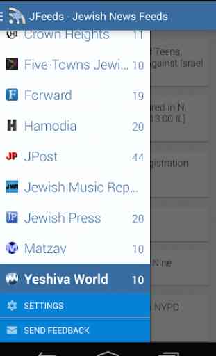 JFeeds - Jewish News 3