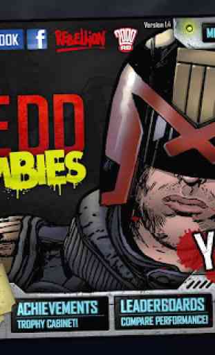 Judge Dredd vs. Zombies 1