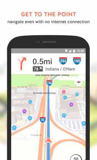 Karta GPS - Offline Navigation 1