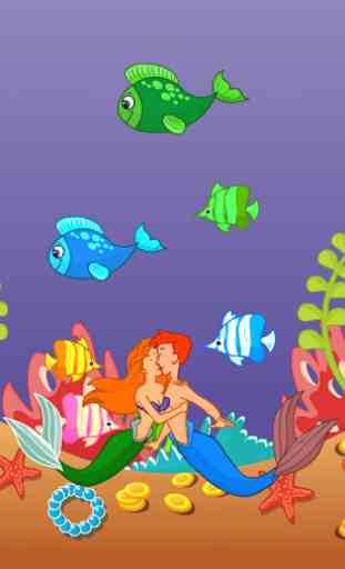 Kissing Game-Mermaid Love Fun 2
