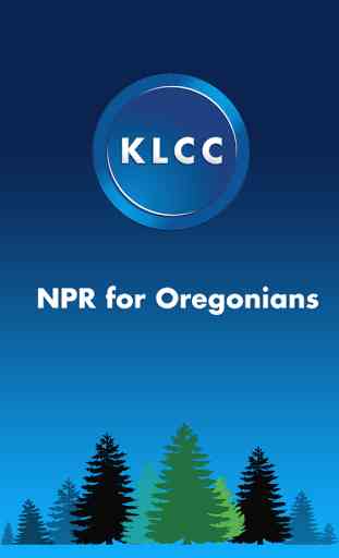 KLCC Public Radio App 1