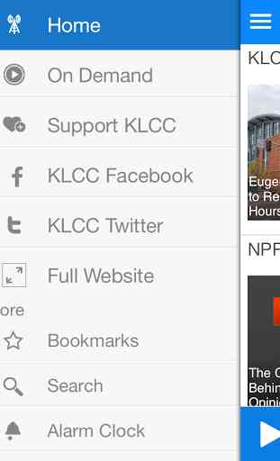 KLCC Public Radio App 3