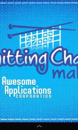 Knitting Chart Maker 1