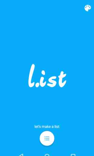 l.ist - Simple Lists 1