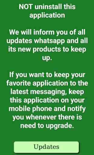 Last updates for WhatsApp 4