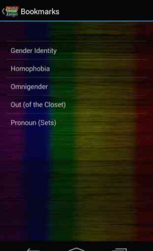 LGBT Lingo - MOGAI Dictionary 3
