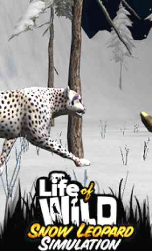 Life of Wild Snow Leopard 3D 4