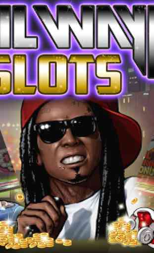 LIL WAYNE SLOTS: Slot Machines 1