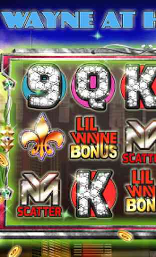 LIL WAYNE SLOTS: Slot Machines 3