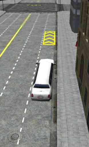 Limousine 3D Driver Simulator 3