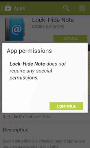 Lock-Hide Note 4
