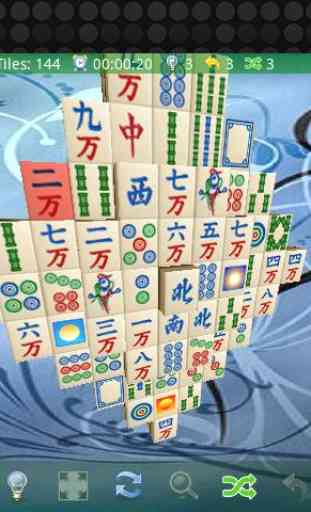 Mahjong 3D 1