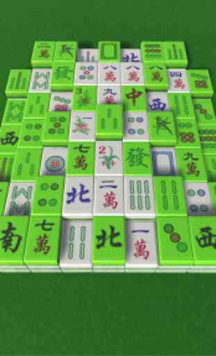 Mahjong 3D Solitaire 4