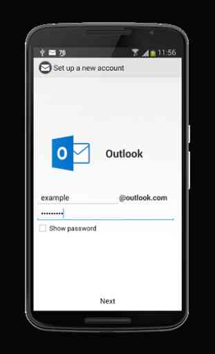 Mail Reader for MSN Outlook™ 1