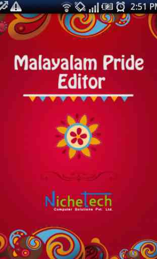 Malayalam Pride Editor 1