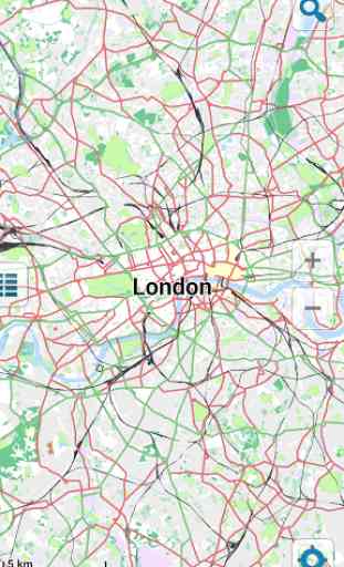 Map of London offline 1