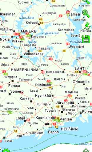 Mapitare Road Map Finland 3