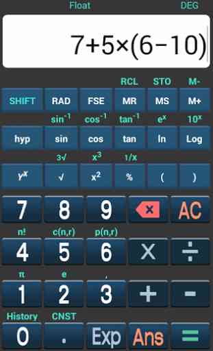 Math Calculator 1