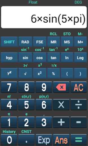 Math Calculator 2