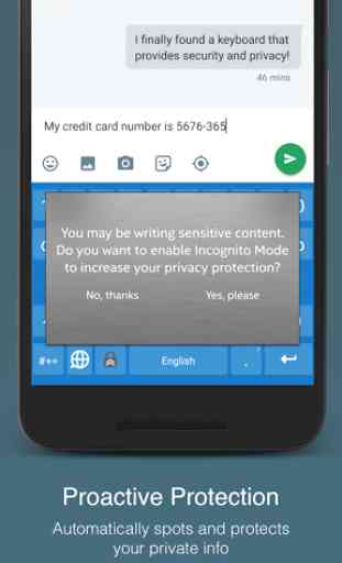 McAfee Safe Keyboard │ Privacy 2