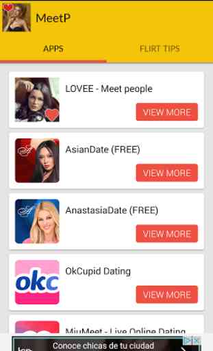 MeetP: Dating Apps for Singles 3