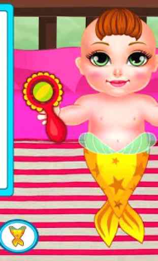 Mermaid Driping Nursing-Baby 3