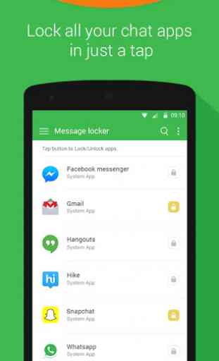 Message Locker – SMS Lock 3
