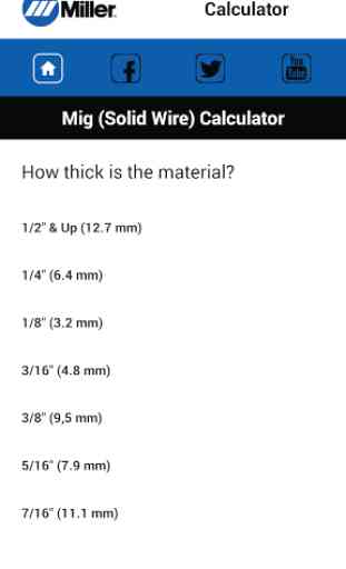MillerWeld Setting Calculator 4