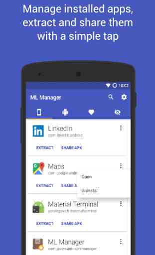 ML Manager: APK Extractor 1