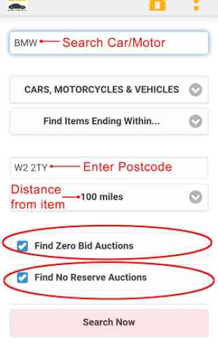Motor + Car Auctions for eBay 1