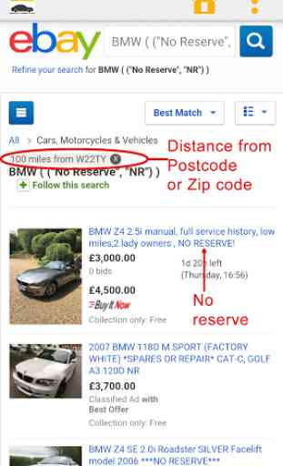 Motor + Car Auctions for eBay 2