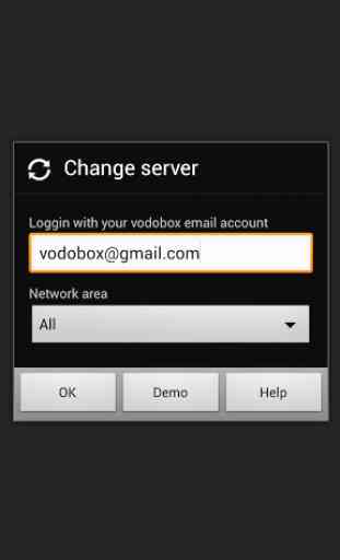 My VODOBOX Android Server 3
