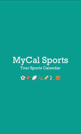 MyCal Sports 1