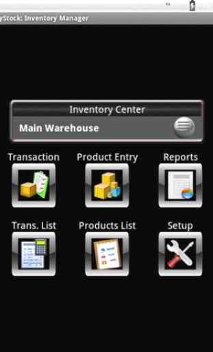 myStock TE Inventory Manager 1