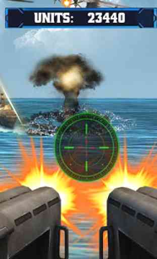 Navy Battleship Attack 3D 2