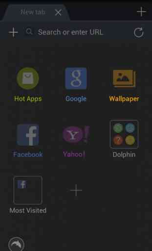 Night Mode For Dolphin Browser 2