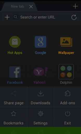 Night Mode For Dolphin Browser 3