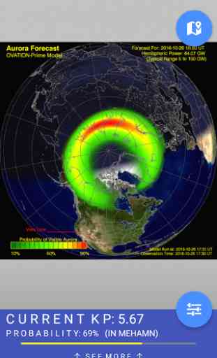 Northern Eye Aurora Forecast 2