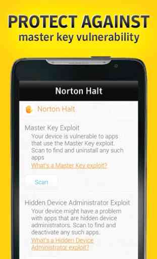 Norton Halt exploit defender 1