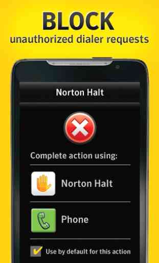 Norton Halt exploit defender 4