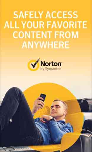 Norton WiFi Privacy Secure VPN 1