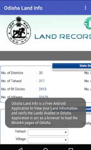 Odisha Land Info 2