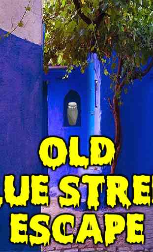 Old Blue Street Escape 4
