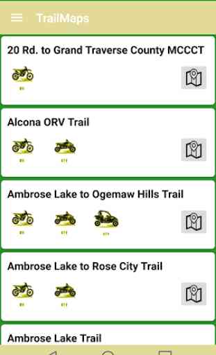 ORV Trail Maps 1